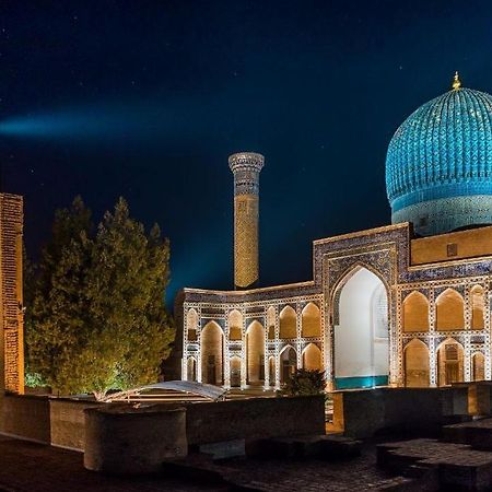 Amirshox Guest House سمرقند المظهر الخارجي الصورة